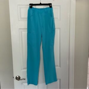 Women's Turquoise Scrub Pants